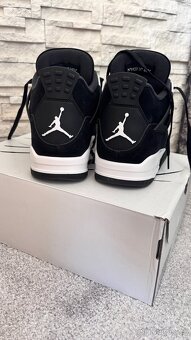 Jordan 4 White thunder - 6