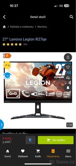Herní Monitor Lenovo Legion - 6