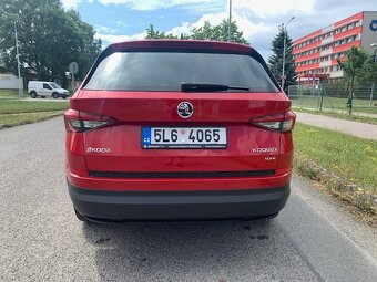 Škoda Kodiaq 4x4 Style Plus 2.0 TDI CR 140KW DSG - 2.majitel - 6