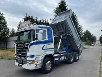Sklápěč Scania R 580 6x4 r.v. 11/2015 - TOP stav - 6