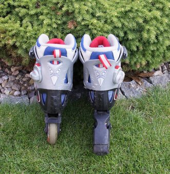 Rostoucí inline brusle Rollerblade - vel. 32 - 37 - 6