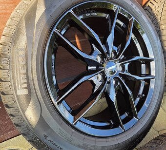 Zánovní zimní sada BMW X1 17" 5x112 pneu 225/55/17 VITO - 6