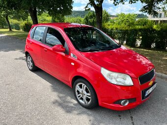 Chervolet Aveo 1,2 - 62kW - 6