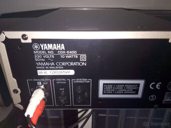 Tape deck Yamaha +Cd - 6