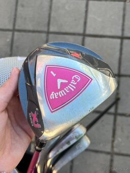 juniorský golfový set Callaway XJ-2 - 6