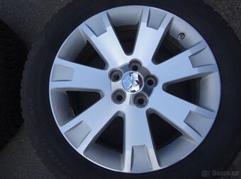 Alu disky origo Outlander, 18", 5x114.3 , ET 38, s pneu - 6