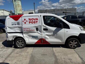 Nissan NV200 1.5d klima motor start 2013 - 6