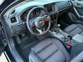 Mazda 6 2.0i 107KW,2014,Bi-xenon,Mrtvý úhel,Po servise /TOP - 6