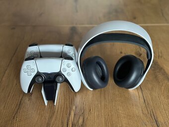Prodám Playstation 5 + doplňky a hry - 6