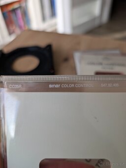 Držák filtrů Sinar + barevné filtry Sinar - 6