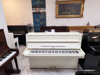 Bílé pianino Rosler po prvním majiteli, se zárukou REZERVACE - 6