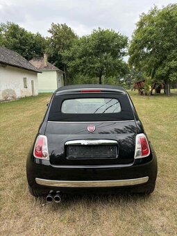 Fiat 500 C 1.2 Lounge Cabrio len s 89600 km - 6