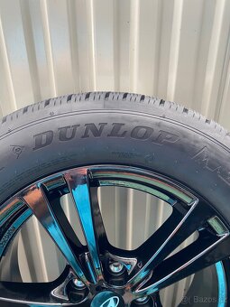 Nové Alu kola Hyundai z pneu Dunlop 5SUV 215/65 R 17 99V - 6
