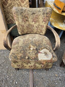 Staré křeslo Halabala - 6