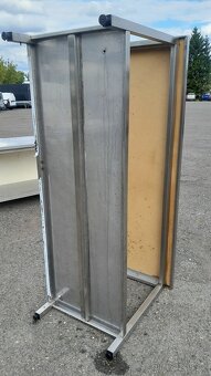 Nerezový stůl 175x70x90 cm se sp. polici - 6