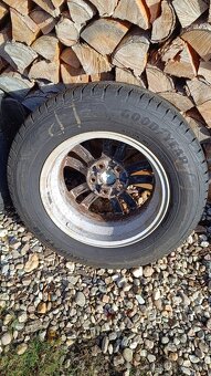 Zimní sada originál ALU kol Mitsubishi Outlander 16" - 6