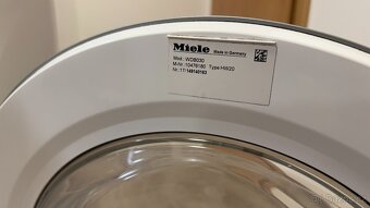 Prodám Pračku Miele WDB 030 v záruce do 2029 - 6