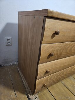 Komoda 4 zásuvky - 6