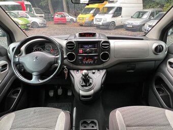 Peugeot Partner TeePee 1.6 HDI 80KW tažné klima 2010 STK - 6
