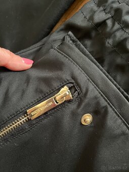 Černá softshellová parka bunda Michael Kors - 6