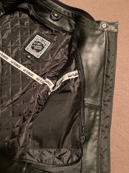 Dámská kožená motorkářská bunda W-tech, vel. M - 6