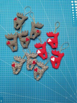 Vánoční ozdoby   handmade - 6