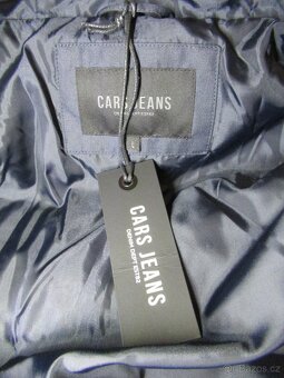 nová pánská zimní bunda CARS JEANS L - 6