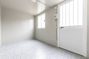 Stavební buňka, kancelář, sklad - šatna - 6