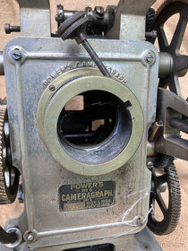 Starožitná kamera Powers No. 6 "Cameragraph", r.1904 - 06 - 6