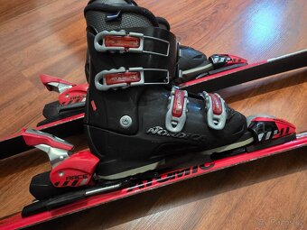 Dětské sjezdové lyže set Atomic Race 8 v délce 110 cm - 6