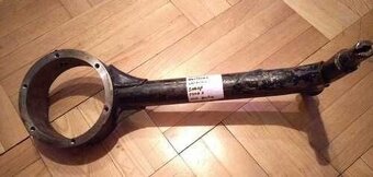 Držák SPZ páka nožní brzdy kyvka držák na kanystr - 6