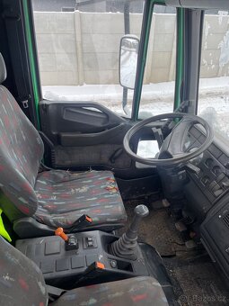 Iveco eurocargo tector Hákový nosič kontejneru - 6