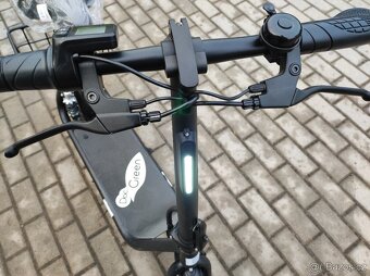 Elektrokoloběžka,elektroskútr-Doc Green EKS77-Nové - 6