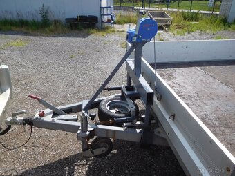 Přívěsný Vozík Nákladní Valníkový Dvouosý, Maro M 36, 30 D - 6