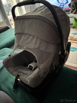 Bugaboo Turtle Air by Nuna šedá - 6