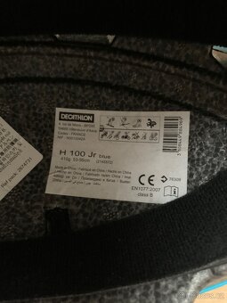 Dětská helma na lyže, 53-56cm - 6