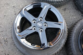 pekna alu origo alu kola Ford R16 nejeta , mozno zimni pneu - 6