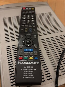 Denon AVR - M330, domácí kino 5.1 - 6