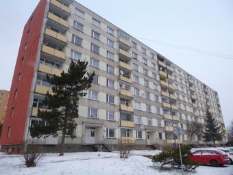 (809) Pronájem, byt 1+kk, 19 m, Sídl. Za Chlumem 755, Bílina - 6