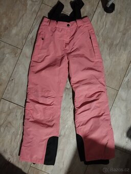 Oteplovaci kalhoty vel 134/140, - 6