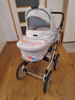 Prodám trojkombinaci, kočarek KUNERT Profesional Romantic - 6