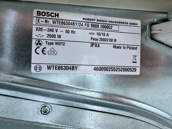 Kondenzační sušička Bosch Avantixx 7 Sensitive - 6