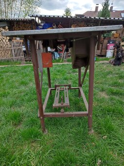 Stůl na cirkulárku - 6