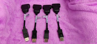 Redukce DVI na DisplayPort 5ks - 6