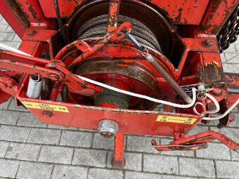 Lesní naviják MAXWALD ZACHOVALÝ 4 t - 6