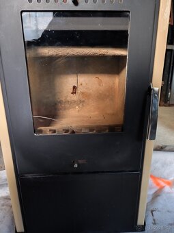 Krbová kamna+příslušenství - 6