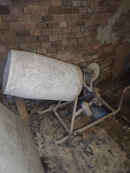 Stavební míchačka - 6