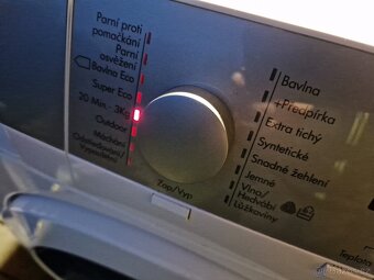 Pračka na 7 kg - aeg - parní funkce - 6