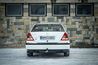 MERCEDES BENZ C180 90kW ESPRIT 1997 - 6