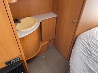 Dethleffs Tourist 470, 2008, 4 osoby, bojler, fr.postel - 6